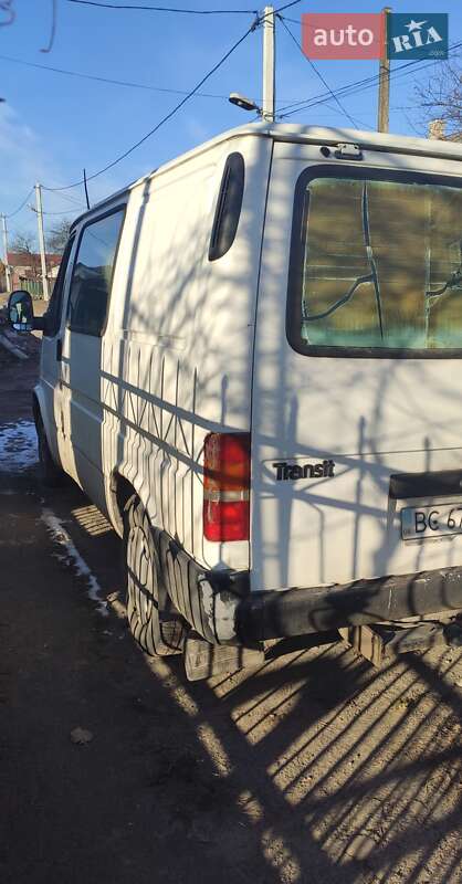 Минивэн Ford Transit 1999 в Сокале фото 3 Минивэн Ford Transit 1999 в Сокале