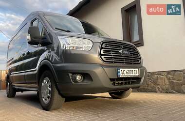 Грузовой фургон Ford Transit 2015 в 