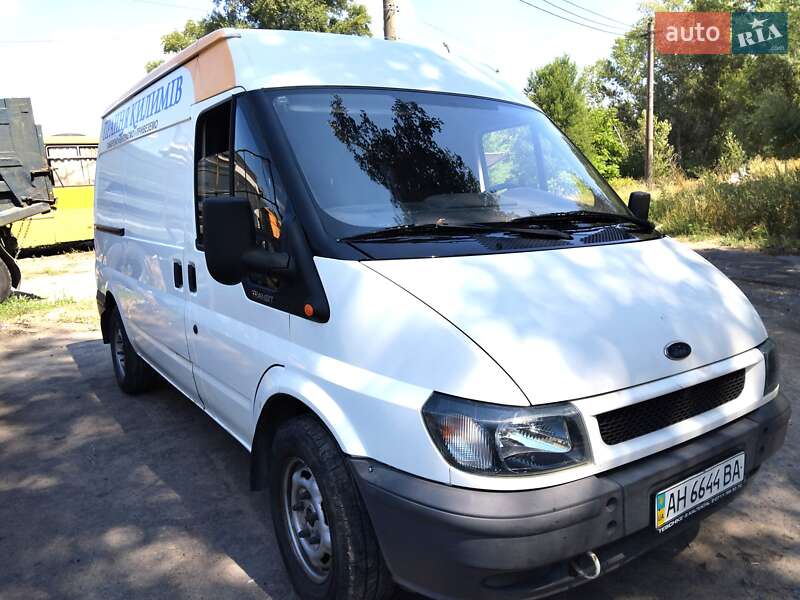 Рефрижератор Ford Transit 2000 в 