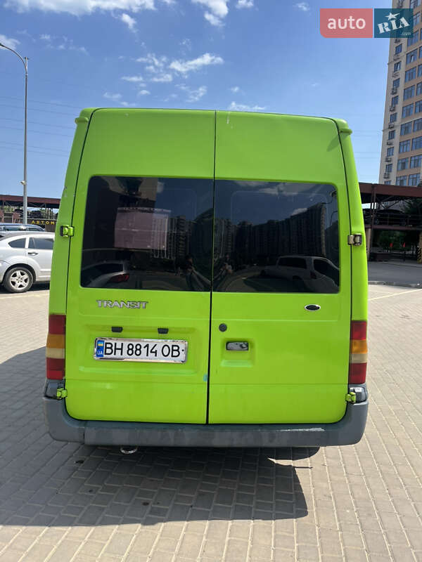 Грузовой фургон Ford Transit 2006 в Одессе фото 4 Грузовой фургон Ford Transit 2006 в Одессе