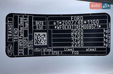 Грузовой фургон Ford Transit 2021 в 