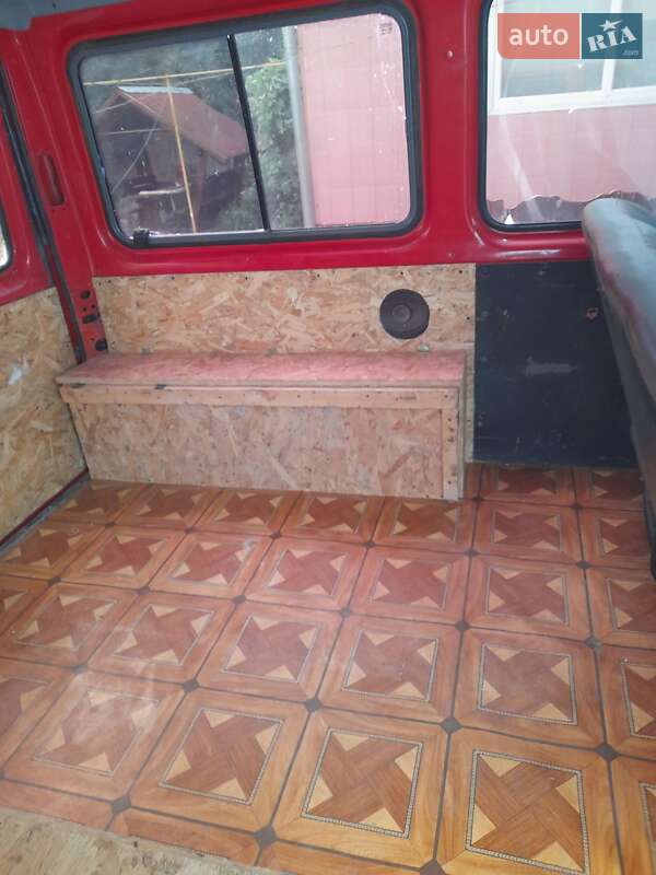 Вантажопасажирський фургон Ford Transit 1989 в Вінниці