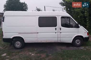 Грузопассажирский фургон Ford Transit 1997 в 