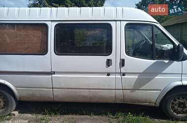 Грузопассажирский фургон Ford Transit 1998 в 