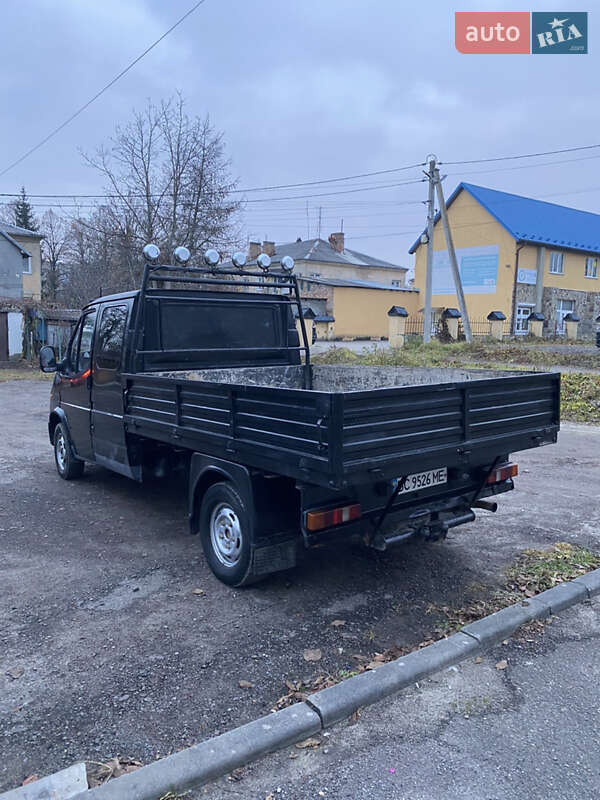 Борт Ford Transit 1995 в Львове