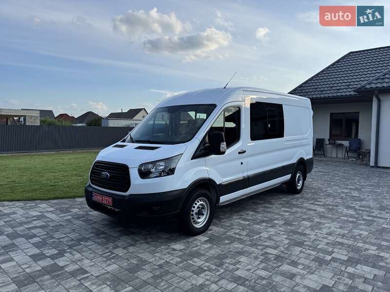 Микроавтобус Ford Transit 2018 в Ковеле