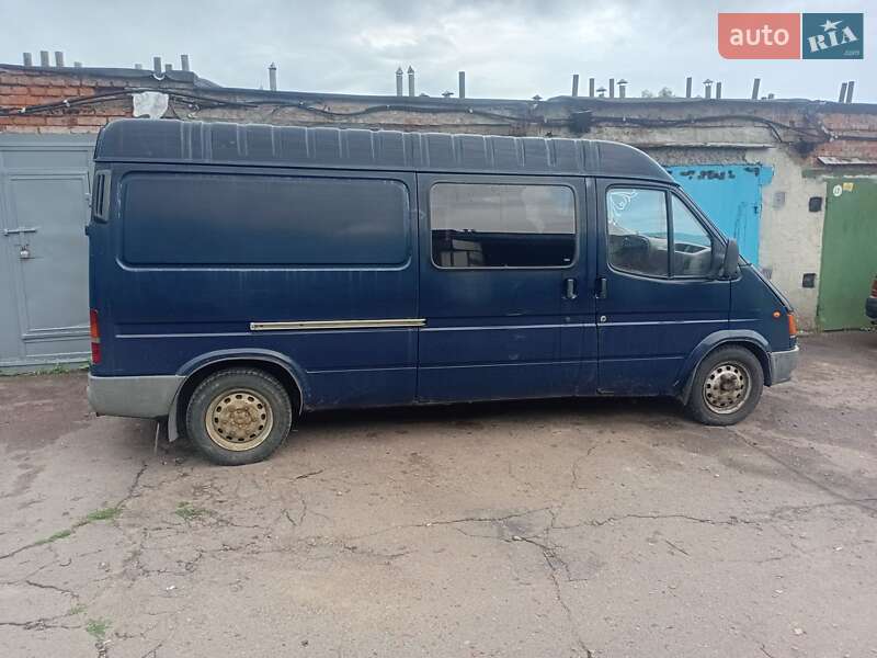 Микроавтобус Ford Transit 1995 в Чернигове фото 3 Микроавтобус Ford Transit 1995 в Чернигове