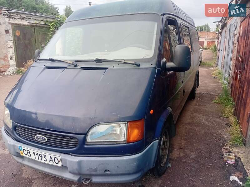 Микроавтобус Ford Transit 1995 в Чернигове фото 4 Микроавтобус Ford Transit 1995 в Чернигове