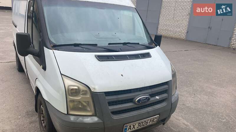 Грузовой фургон Ford Transit 2007 в Харькове
