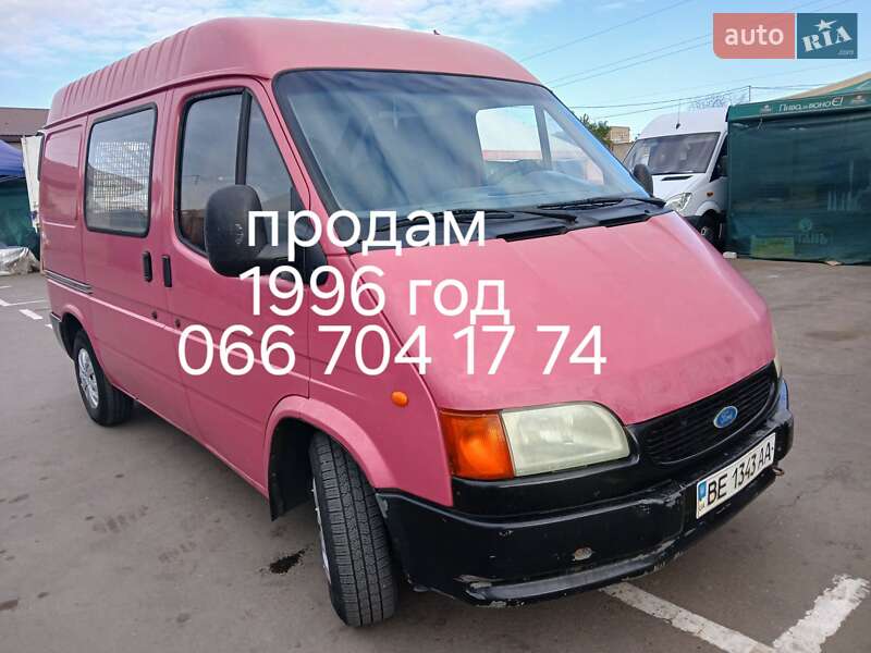 Микроавтобус Ford Transit 1996 в 