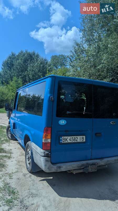 Микроавтобус Ford Transit 2004 в Ровно фото 39 Микроавтобус Ford Transit 2004 в Ровно
