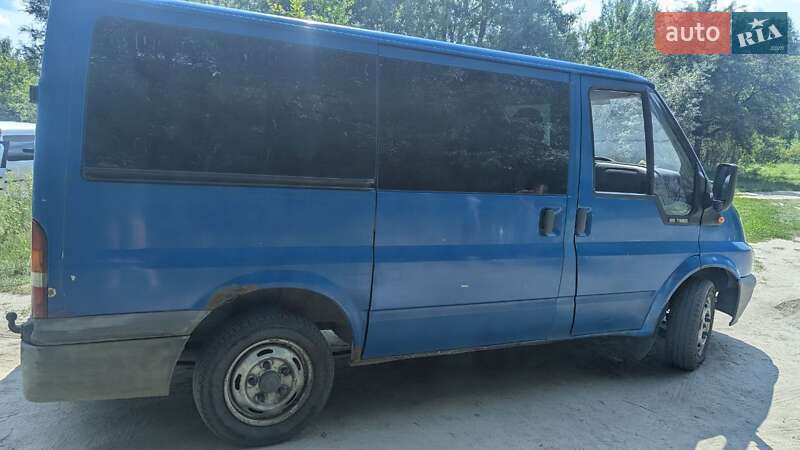 Микроавтобус Ford Transit 2004 в Ровно фото 17 Микроавтобус Ford Transit 2004 в Ровно