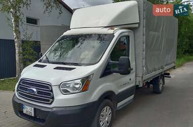 Тентованый Ford Transit 2016 в Диканьке