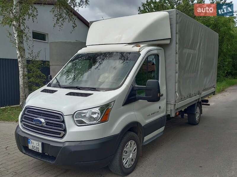 Тентованый Ford Transit 2016 в Диканьке