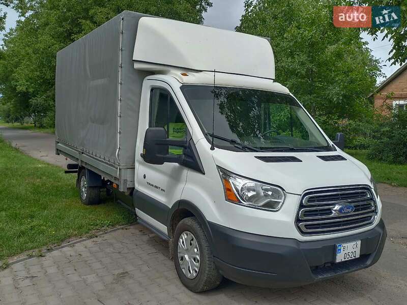 Тентованый Ford Transit 2016 в Диканьке