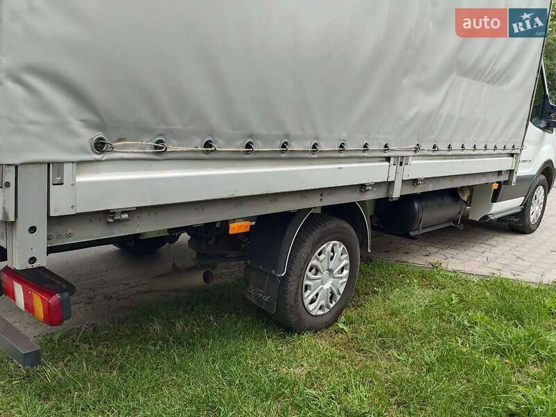 Тентованый Ford Transit 2016 в Диканьке