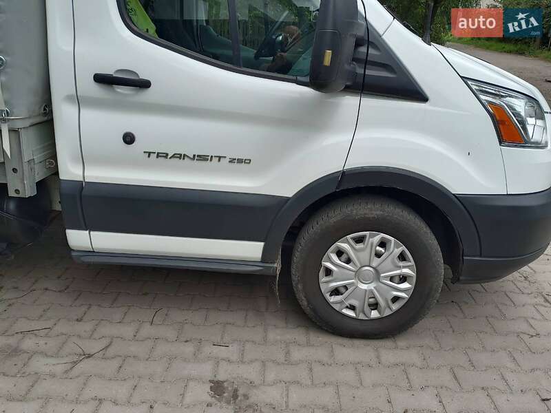 Тентованый Ford Transit 2016 в Диканьке