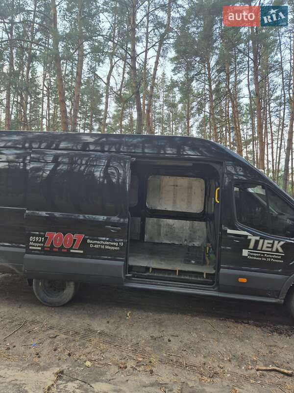 Грузовой фургон Ford Transit 2016 в Кропивницком