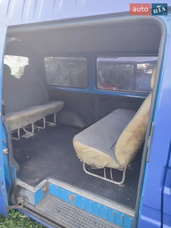 Микроавтобус Ford Transit 1992 в 
