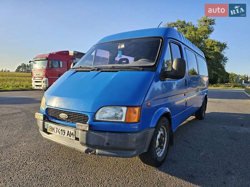 Микроавтобус Ford Transit 1998 в 