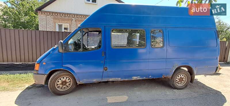 Вантажопасажирський фургон Ford Transit 1996 в Кривому Розі
