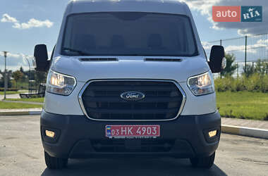 Грузовой фургон Ford Transit 2021 в 