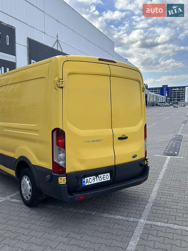 Грузовой фургон Ford Transit 2016 в Коцюбинском