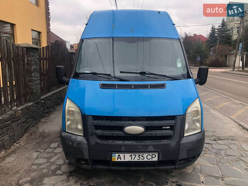 Грузовой фургон Ford Transit 2006 в Петропавловской Борщаговке