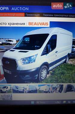 Грузовой фургон Ford Transit 2020 в 