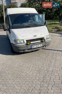 Грузопассажирский фургон Ford Transit 2001 в 