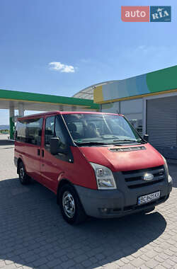 Мікроавтобус Ford Transit 2008 в Рава-Руській