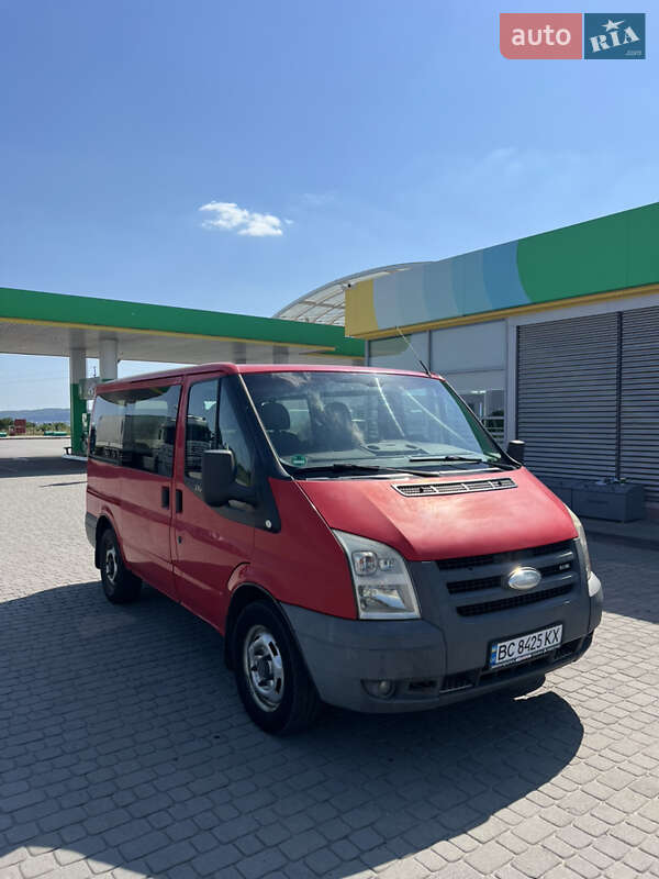 Микроавтобус Ford Transit 2008 в Рава-Русской