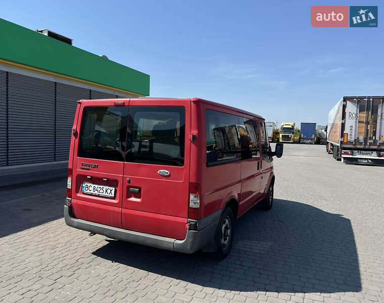 Микроавтобус Ford Transit 2008 в Рава-Русской