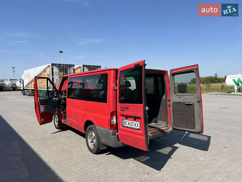 Микроавтобус Ford Transit 2008 в Рава-Русской