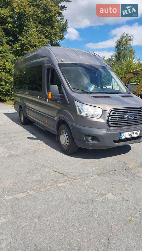 Микроавтобус Ford Transit 2018 в 