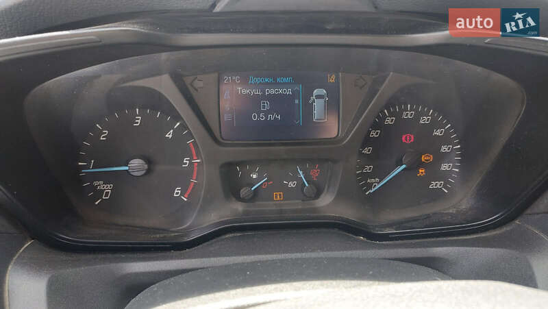 Микроавтобус Ford Transit 2018 в Киеве фото 7 Микроавтобус Ford Transit 2018 в Киеве