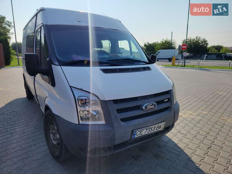 Грузопассажирский фургон Ford Transit 2007 в Черновцах фото 5 Грузопассажирский фургон Ford Transit 2007 в Черновцах