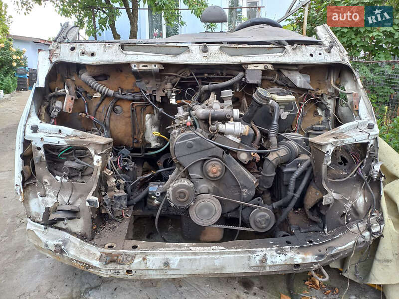 Мікроавтобус Ford Transit 1998 в Миколаєві фото Мікроавтобус Ford Transit 1998 в Миколаєві