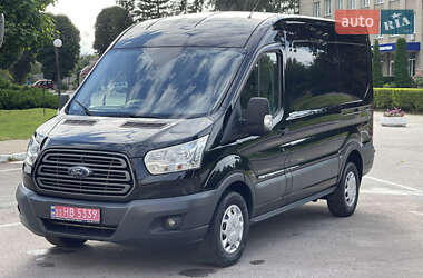 Вантажний фургон Ford Transit 2018 в 