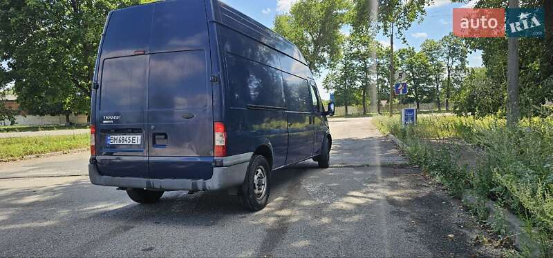 Вантажний фургон Ford Transit 2008 в Ромнах