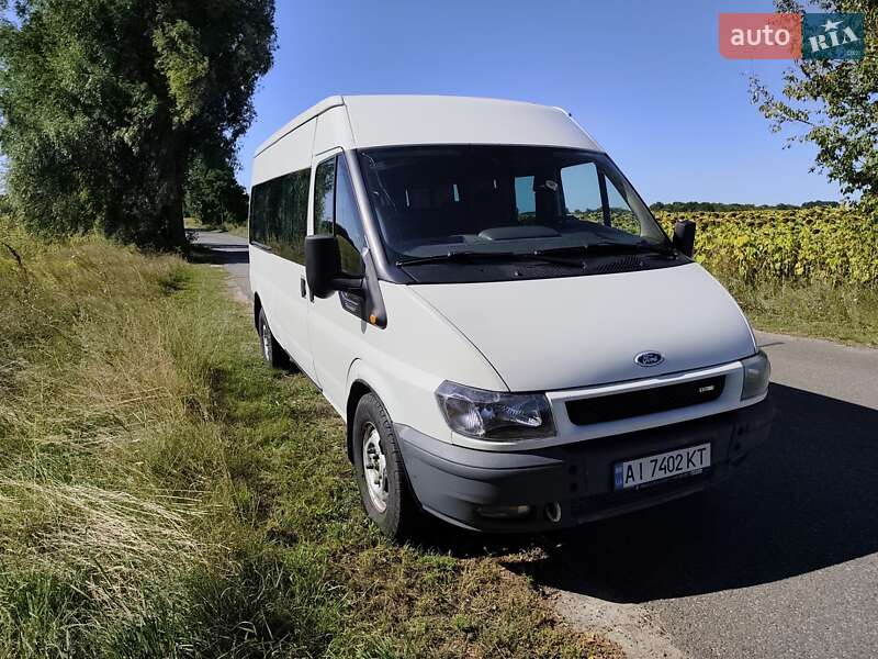 Грузопассажирский фургон Ford Transit 2006 в Подгорцах фото 9 Грузопассажирский фургон Ford Transit 2006 в Подгорцах