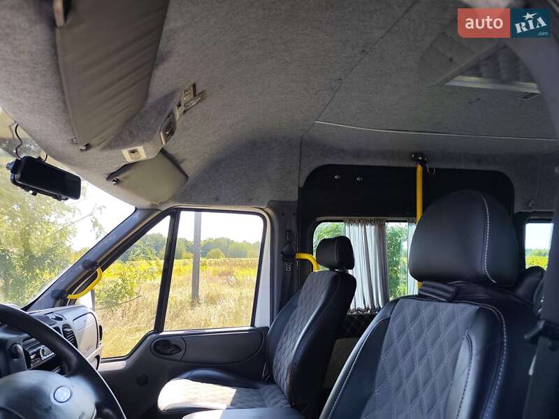 Грузопассажирский фургон Ford Transit 2006 в Подгорцах фото 10 Грузопассажирский фургон Ford Transit 2006 в Подгорцах