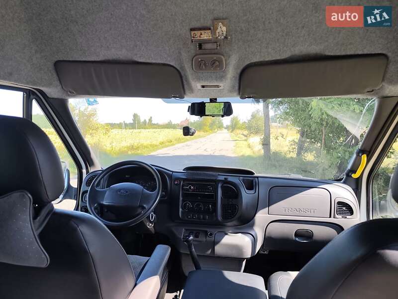 Грузопассажирский фургон Ford Transit 2006 в Подгорцах фото 20 Грузопассажирский фургон Ford Transit 2006 в Подгорцах