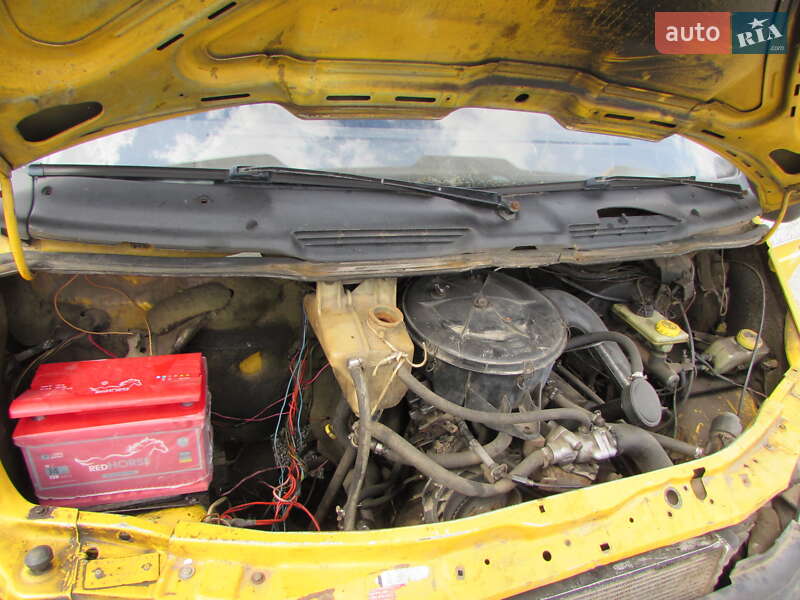 Грузопассажирский фургон Ford Transit 1991 в Кропивницком