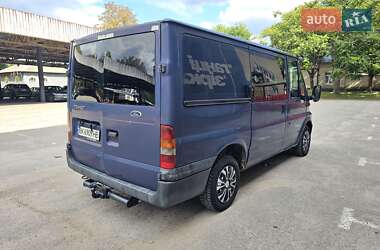 Грузопассажирский фургон Ford Transit 2002 в 