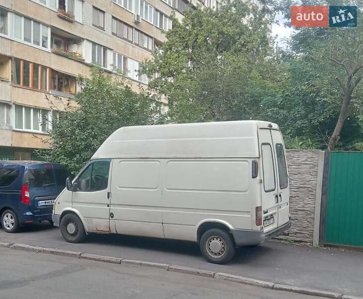 Грузовой фургон Ford Transit 1998 в Киеве фото 14 Грузовой фургон Ford Transit 1998 в Киеве