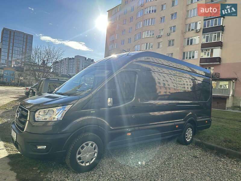 Грузопассажирский фургон Ford Transit 2021 в Ивано-Франковске фото 3 Грузопассажирский фургон Ford Transit 2021 в Ивано-Франковске