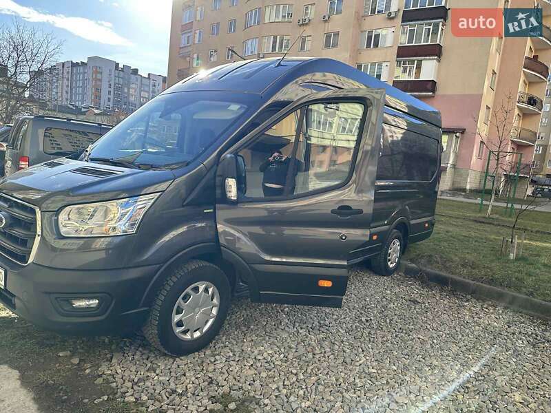 Грузопассажирский фургон Ford Transit 2021 в Ивано-Франковске фото 7 Грузопассажирский фургон Ford Transit 2021 в Ивано-Франковске