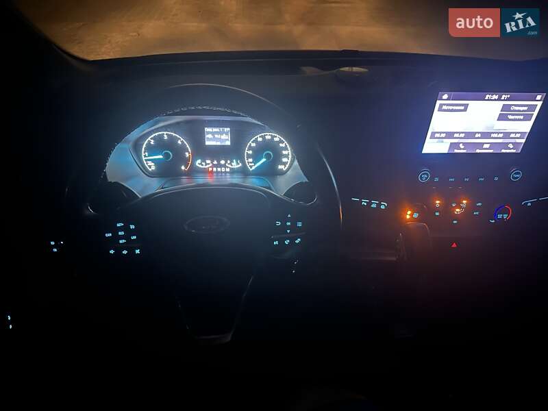 Грузопассажирский фургон Ford Transit 2021 в Ивано-Франковске фото 26 Грузопассажирский фургон Ford Transit 2021 в Ивано-Франковске