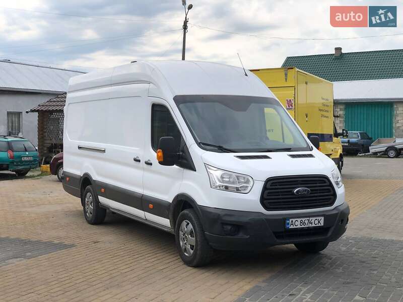Грузовой фургон Ford Transit 2014 в 